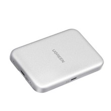 Կոշտ սկավառակի պատյան UGREEN Magnetic M.2 NVMe SSD Enclosure (Silver) (55151)