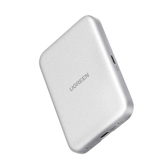 Կոշտ սկավառակի պատյան UGREEN Magnetic M.2 NVMe SSD Enclosure (Silver) (55151)