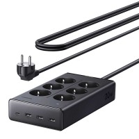 Մալուխ UGREEN Type-C to Type-C PD Fast Charging 240W 2m (Black) (65867)