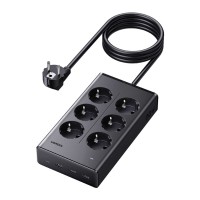 Մալուխ UGREEN Type-C to Type-C PD Fast Charging 240W 2m (Black) (65867)