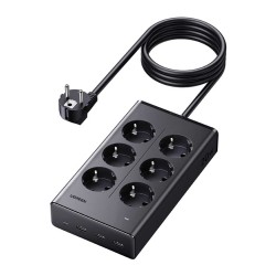 Cable UGREEN Type-C to Type-C PD Fast Charging 240W 2m (Black) (65867)