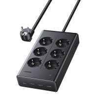 Մալուխ UGREEN Type-C to Type-C PD Fast Charging 240W 2m (Black) (65867)