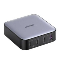 Հոսանքի ադապտոր UGREEN CD328 Nexode GaN Fast Charging 100W PD 4 Ports (BK) (90928)