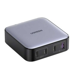 Power adapter UGREEN CD328 Nexode GaN Fast Charging 100W PD 4 Ports (BK) (90928)