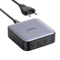 Հոսանքի ադապտոր UGREEN CD328 Nexode GaN Fast Charging 100W PD 4 Ports (BK) (90928)