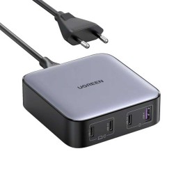 Power adapter UGREEN CD328 Nexode GaN Fast Charging 100W PD 4 Ports (BK) (90928)