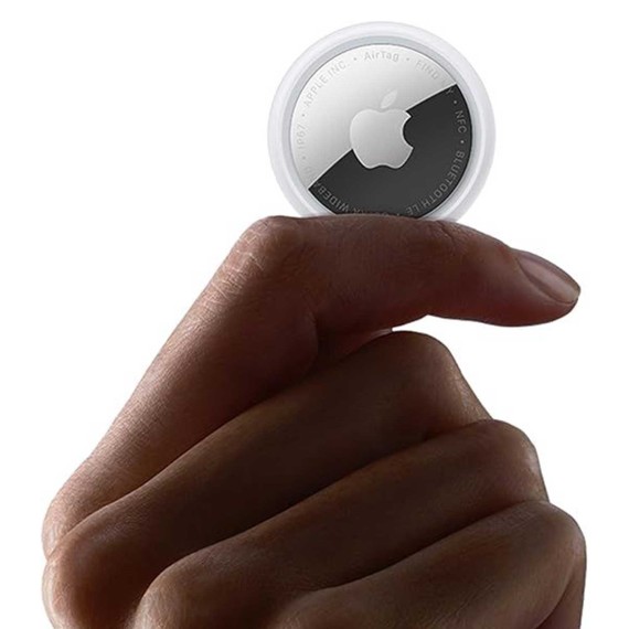 Սմարթ տեղորոշիչ APPLE AirTag (1 Pack) (2nd Gen) (A2937) (MFE94ZE/A)