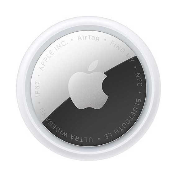 Սմարթ տեղորոշիչ APPLE AirTag (1 Pack) (2nd Gen) (A2937) (MFE94ZE/A)