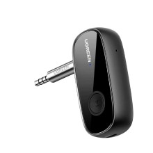 Ցանցային սարք UGREEN Bluetooth 5.1 Receiver Aux Car Adapter (Black) (70304)