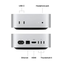 Компьютер APPLE Mac mini (Apple M4) 24GB 512GB (A3238) (MCYT4RU/A)