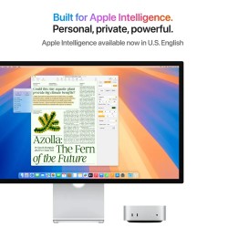 Компьютер APPLE Mac mini (Apple M4) 24GB 512GB (A3238) (MCYT4RU/A)