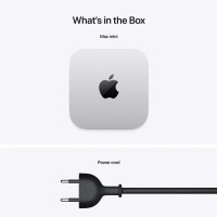 Компьютер APPLE Mac mini (Apple M4) 24GB 512GB (A3238) (MCYT4RU/A)