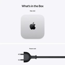 Компьютер APPLE Mac mini (Apple M4) 24GB 512GB (A3238) (MCYT4RU/A)