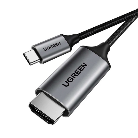 Кабель UGREEN USB-C to HDMI (Male to Male) (BK) (50570)