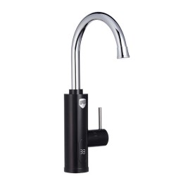 Ակնթարթային ջրատաքացուցիչ (geyzer) ROYAL THERMO QuickTap (Black) 