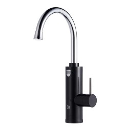 Ակնթարթային ջրատաքացուցիչ (geyzer) ROYAL THERMO QuickTap (Black) 