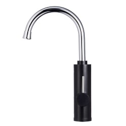 Ակնթարթային ջրատաքացուցիչ (geyzer) ROYAL THERMO QuickTap (Black) 