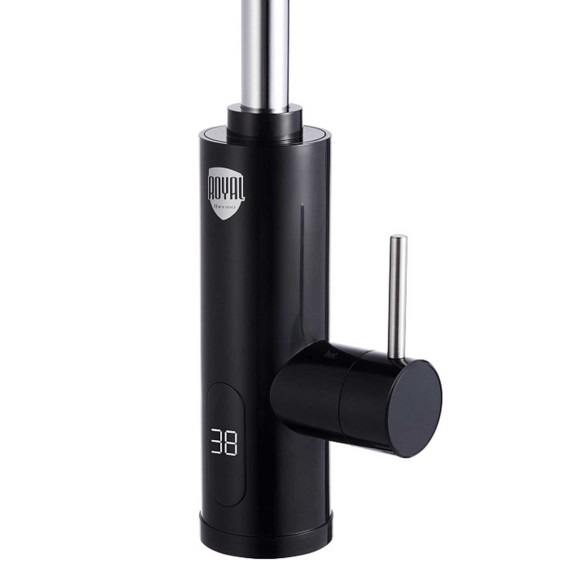Instant water heater ROYAL THERMO QuickTap (Black) 