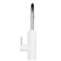 Ակնթարթային ջրատաքացուցիչ (geyzer) ROYAL THERMO QuickTap (White) 