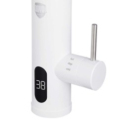 Ակնթարթային ջրատաքացուցիչ (geyzer) ROYAL THERMO QuickTap (White) 