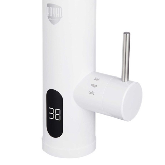 Instant water heater ROYAL THERMO QuickTap (White) 