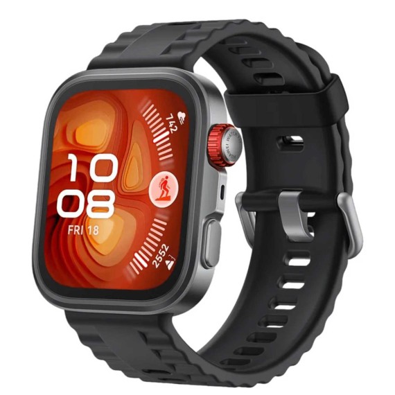 Smart watch HUAWEI WATCH FIT 4 Pro SYA-B29 (Black) (55020FAJ)