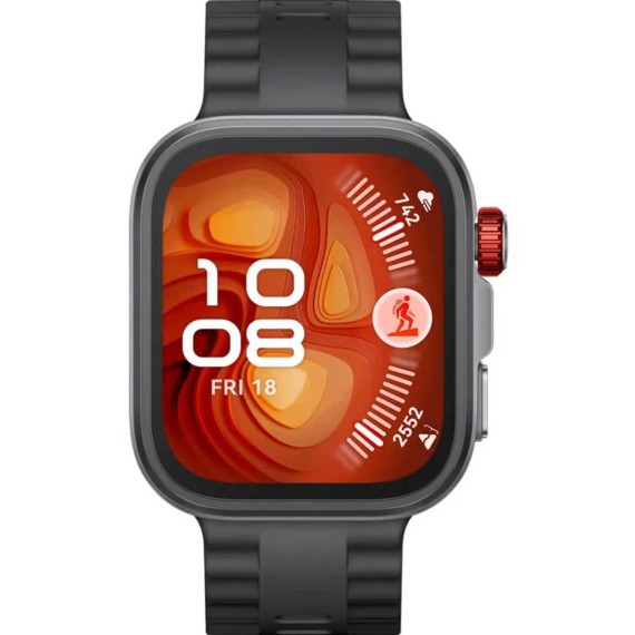 Smart watch HUAWEI WATCH FIT 4 Pro SYA-B29 (Black) (55020FAJ)