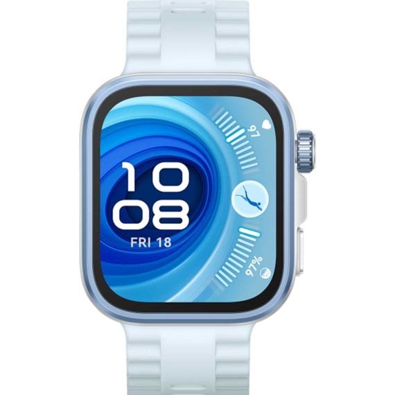 Smart watch HUAWEI WATCH FIT 4 Pro SYA-B29 Blue Fluoroelastomer Strap (Blue) (55020FAH)