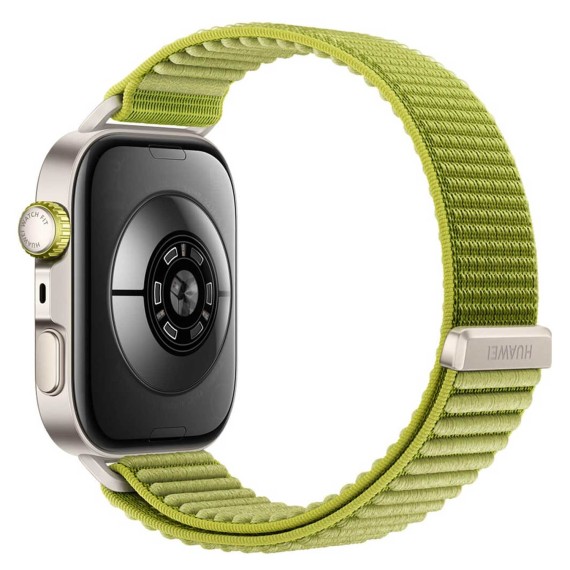 Սմարթ ժամացույց HUAWEI WATCH FIT 4 Pro SYA-B29 Green Nylon Strap (Green) (55020FAG)