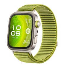 Սմարթ ժամացույց HUAWEI WATCH FIT 4 Pro SYA-B29 Green Nylon Strap (Green) (55020FAG)