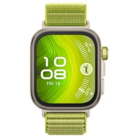 Սմարթ ժամացույց HUAWEI WATCH FIT 4 Pro SYA-B29 Green Nylon Strap (Green) (55020FAG)