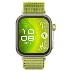 Смарт-часы HUAWEI WATCH FIT 4 Pro SYA-B29 Green Nylon Strap (Green) (55020FAG)