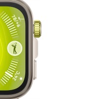 Սմարթ ժամացույց HUAWEI WATCH FIT 4 Pro SYA-B29 Green Nylon Strap (Green) (55020FAG)