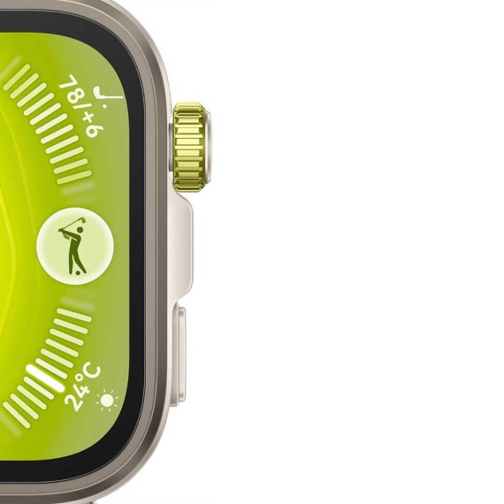 Սմարթ ժամացույց HUAWEI WATCH FIT 4 Pro SYA-B29 Green Nylon Strap (Green) (55020FAG)