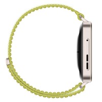 Սմարթ ժամացույց HUAWEI WATCH FIT 4 Pro SYA-B29 Green Nylon Strap (Green) (55020FAG)