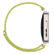 Սմարթ ժամացույց HUAWEI WATCH FIT 4 Pro SYA-B29 Green Nylon Strap (Green) (55020FAG)