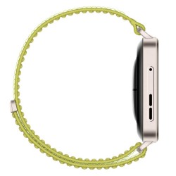 Смарт-часы HUAWEI WATCH FIT 4 Pro SYA-B29 Green Nylon Strap (Green) (55020FAG)