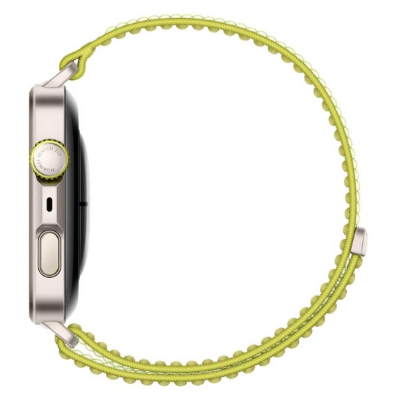 Սմարթ ժամացույց HUAWEI WATCH FIT 4 Pro SYA-B29 Green Nylon Strap (Green) (55020FAG)