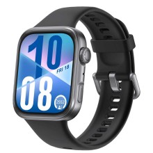 Սմարթ ժամացույց HUAWEI WATCH FIT 4 SYA-B09 Black Fluoroelastomer Strap (Black) (55020FAP)
