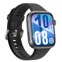 Смарт-часы HUAWEI WATCH FIT 4 SYA-B09 Black Fluoroelastomer Strap (Black) (55020FAP)