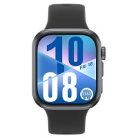 Սմարթ ժամացույց HUAWEI WATCH FIT 4 SYA-B09 Black Fluoroelastomer Strap (Black) (55020FAP)