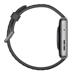 Смарт-часы HUAWEI WATCH FIT 4 SYA-B09 Black Fluoroelastomer Strap (Black) (55020FAP)