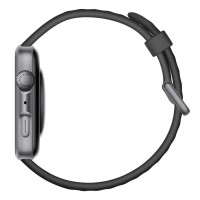 Սմարթ ժամացույց HUAWEI WATCH FIT 4 SYA-B09 Black Fluoroelastomer Strap (Black) (55020FAP)
