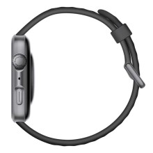 Սմարթ ժամացույց HUAWEI WATCH FIT 4 SYA-B09 Black Fluoroelastomer Strap (Black) (55020FAP)