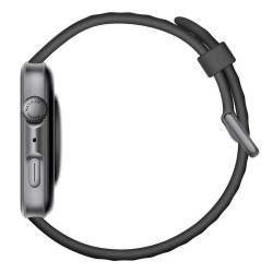 Смарт-часы HUAWEI WATCH FIT 4 SYA-B09 Black Fluoroelastomer Strap (Black) (55020FAP)