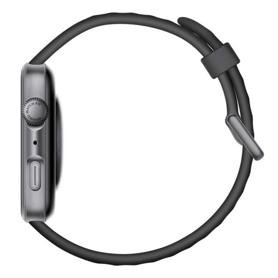 Սմարթ ժամացույց HUAWEI WATCH FIT 4 SYA-B09 Black Fluoroelastomer Strap (Black) (55020FAP)