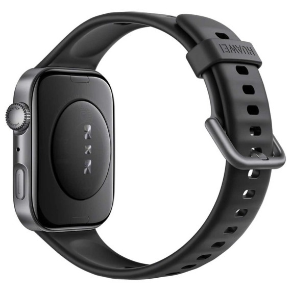 Սմարթ ժամացույց HUAWEI WATCH FIT 4 SYA-B09 Black Fluoroelastomer Strap (Black) (55020FAP)