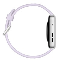 Смарт-часы HUAWEI WATCH FIT 4 SYA-B09 Purple Fluoroelastomer Strap (Silver) (55020FAL)