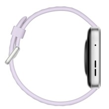 Սմարթ ժամացույց HUAWEI WATCH FIT 4 SYA-B09 Purple Fluoroelastomer Strap (Silver) (55020FAL)