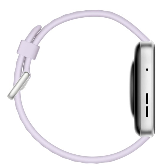 Սմարթ ժամացույց HUAWEI WATCH FIT 4 SYA-B09 Purple Fluoroelastomer Strap (Silver) (55020FAL)